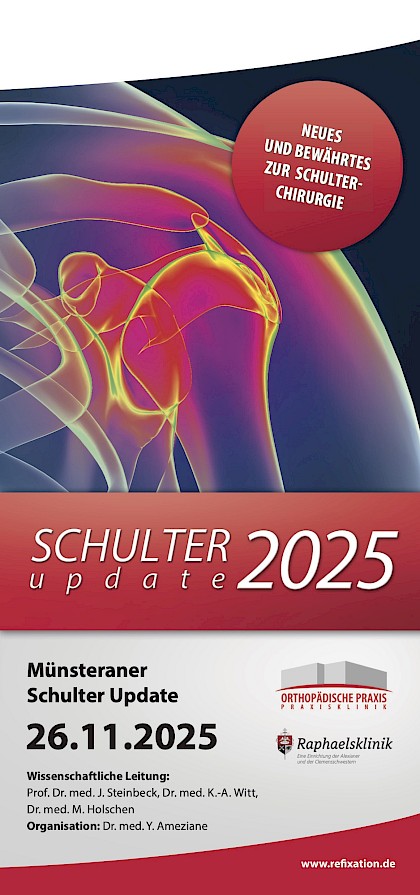 Münsteraner Schulter Update 2025