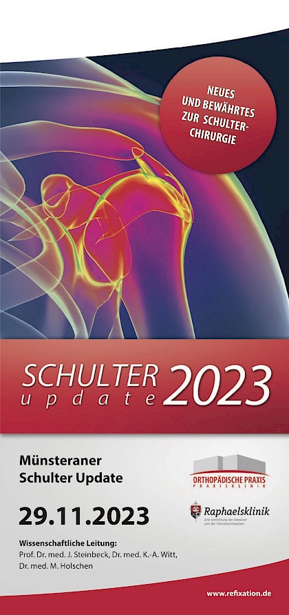 Münsteraner Schulter Update 2023